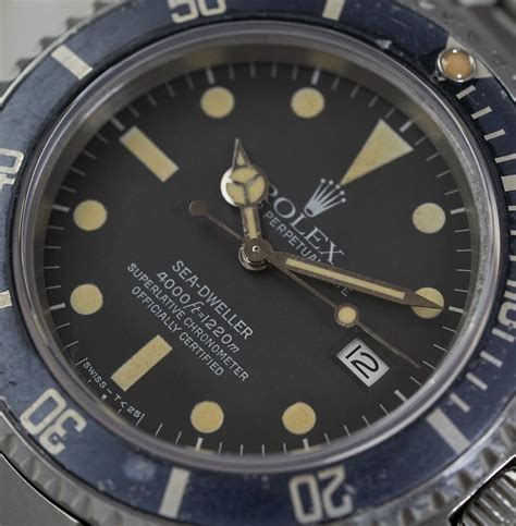 rolex pallettoni o bicchierini|THE 16660 SEADWELLER “TRIPLE 6” DIAL CLASSIFICATION .